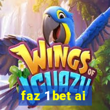 faz 1 bet ai